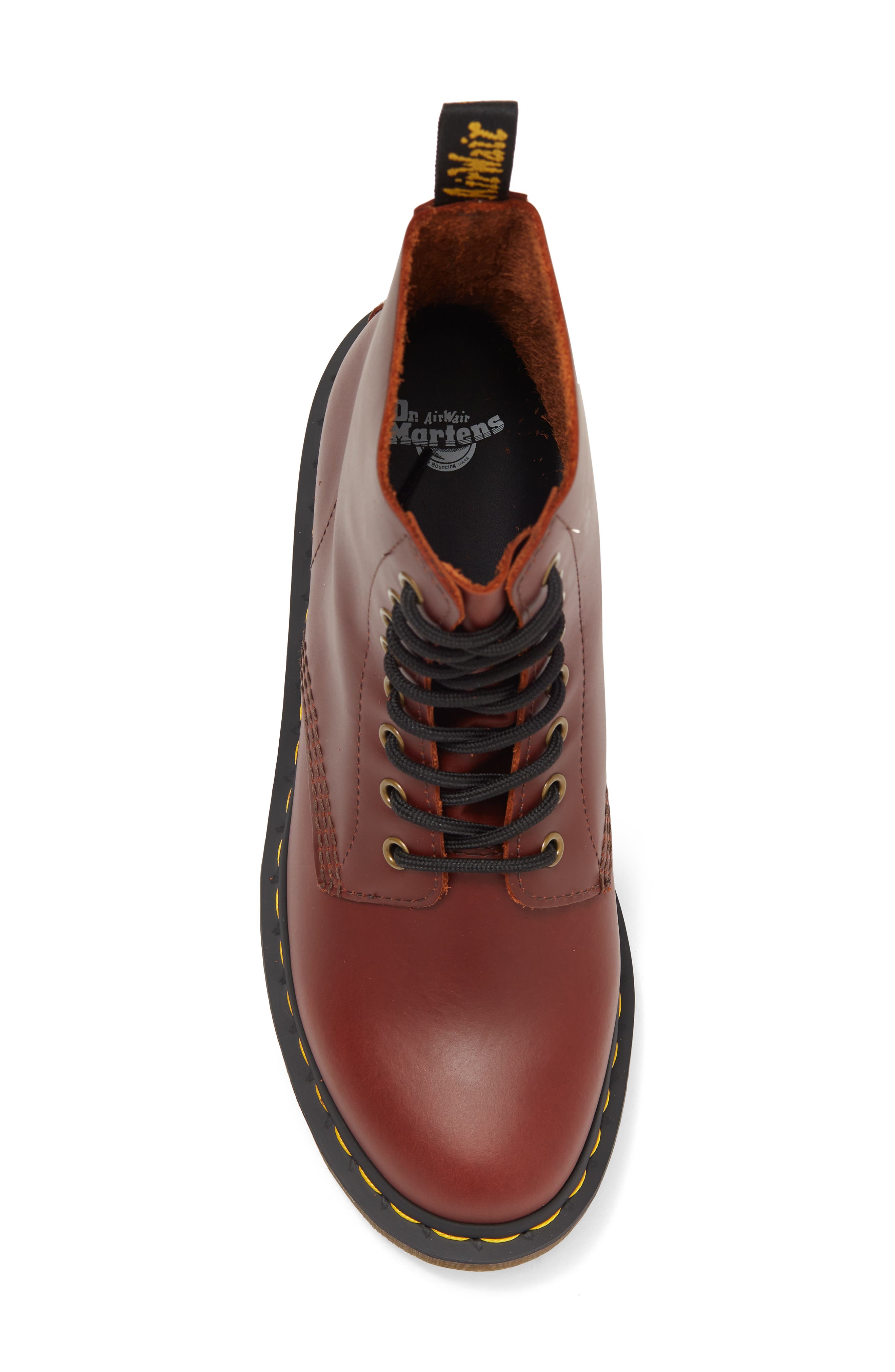 Dr. Martens Clemency Abruzzo Leather Boot - Brown US 5, Women's