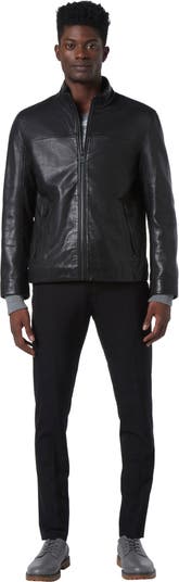 Sallinger Leather Racer Jacket