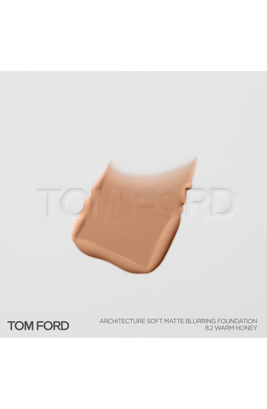 Tom Ford Architecture Soft Matte Blurring Foundation 1 Oz. In 8.2 Warm Honey