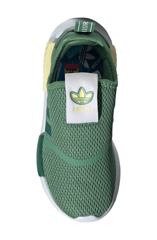 Shop Adidas Originals Kids' Nmd 360 Sneaker In Green/ Green/ Yellow