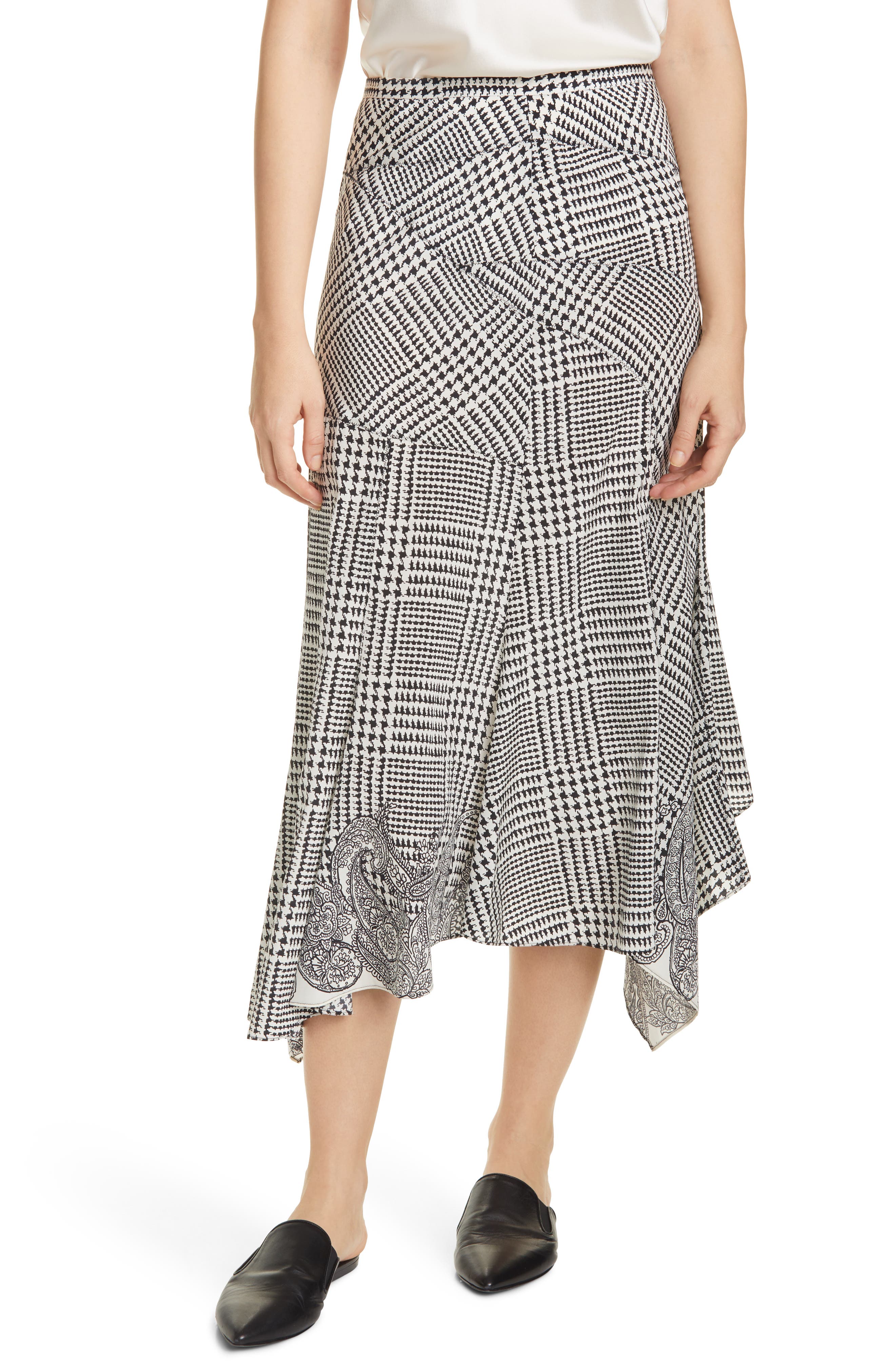 Women's Silk Blend Skirts | Nordstrom