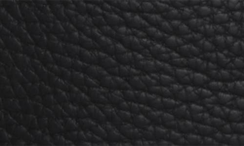 Strathberry Multrees Hobo Leather Shoulder Bag In Black