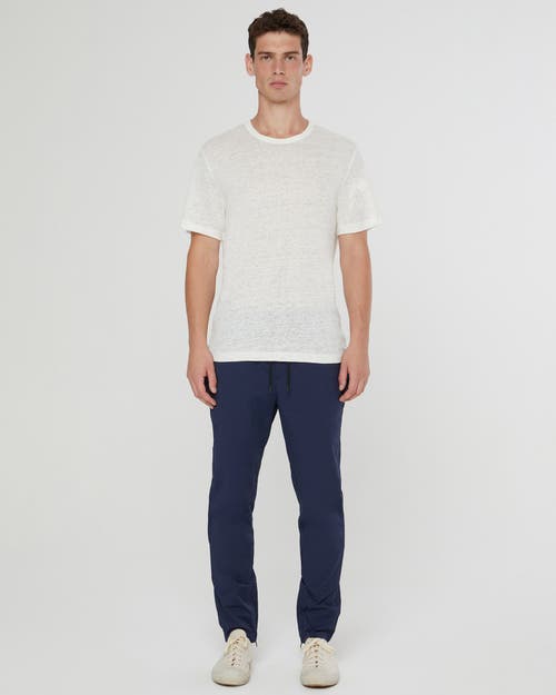 Shop Onia Pull-on Tech Pant In Deep Navy