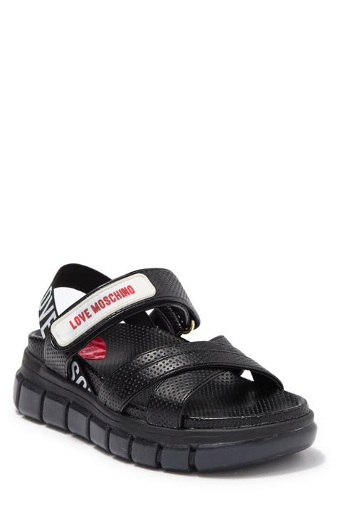今ならほぼ即納! MOSCHINO ブーツ MA24125G0DMO500A ミドルブーツ Shop LOVE MOSCHINO Online | Nordstrom Rack
