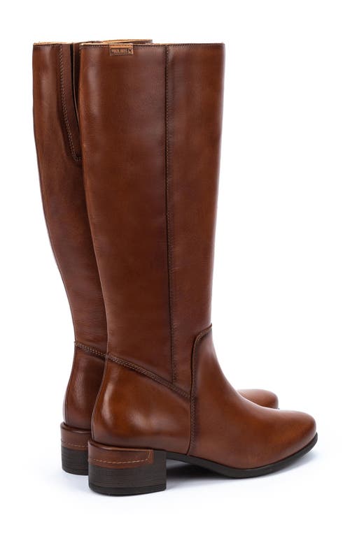 Shop Pikolinos Malaga Knee High Boot In Cuero