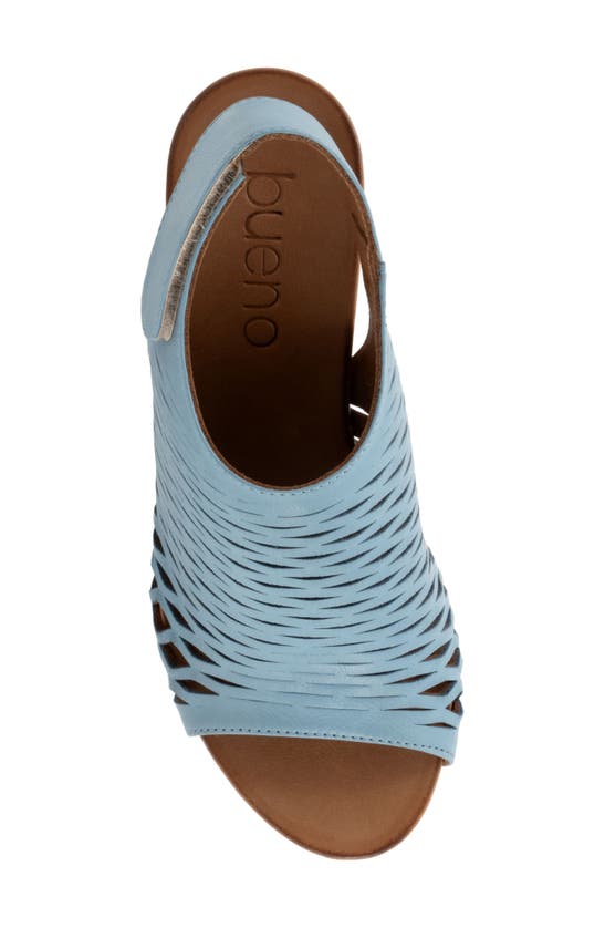 Shop Bueno Lacey Slingback Sandal In Denim