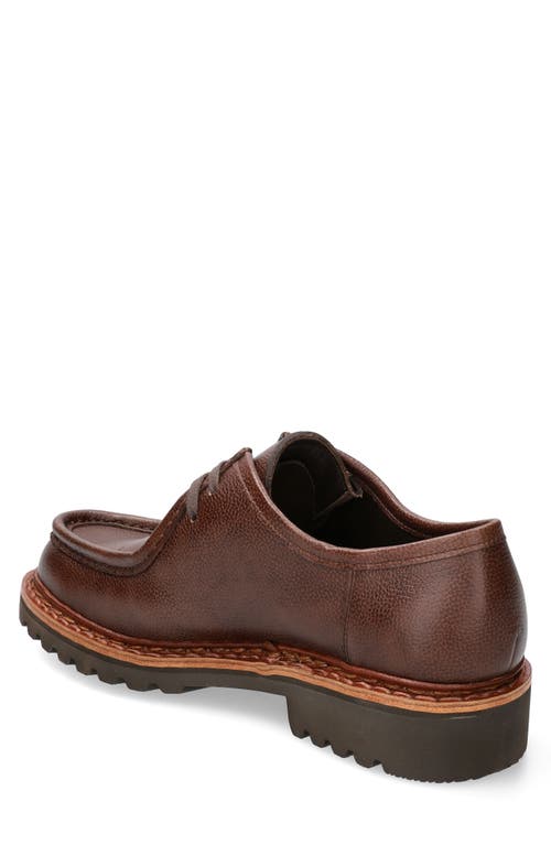 Mephisto Peppo Water Resistant Chukka Loafer In Chestnut Gipsi