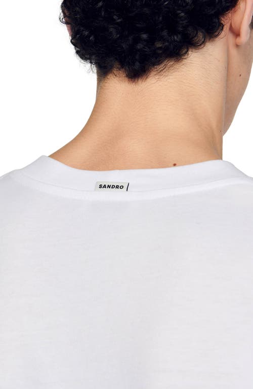 SANDRO SANDRO OVERSIZED T-SHIRT