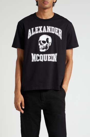 Alexander McQueen Skull Logo T-Shirt