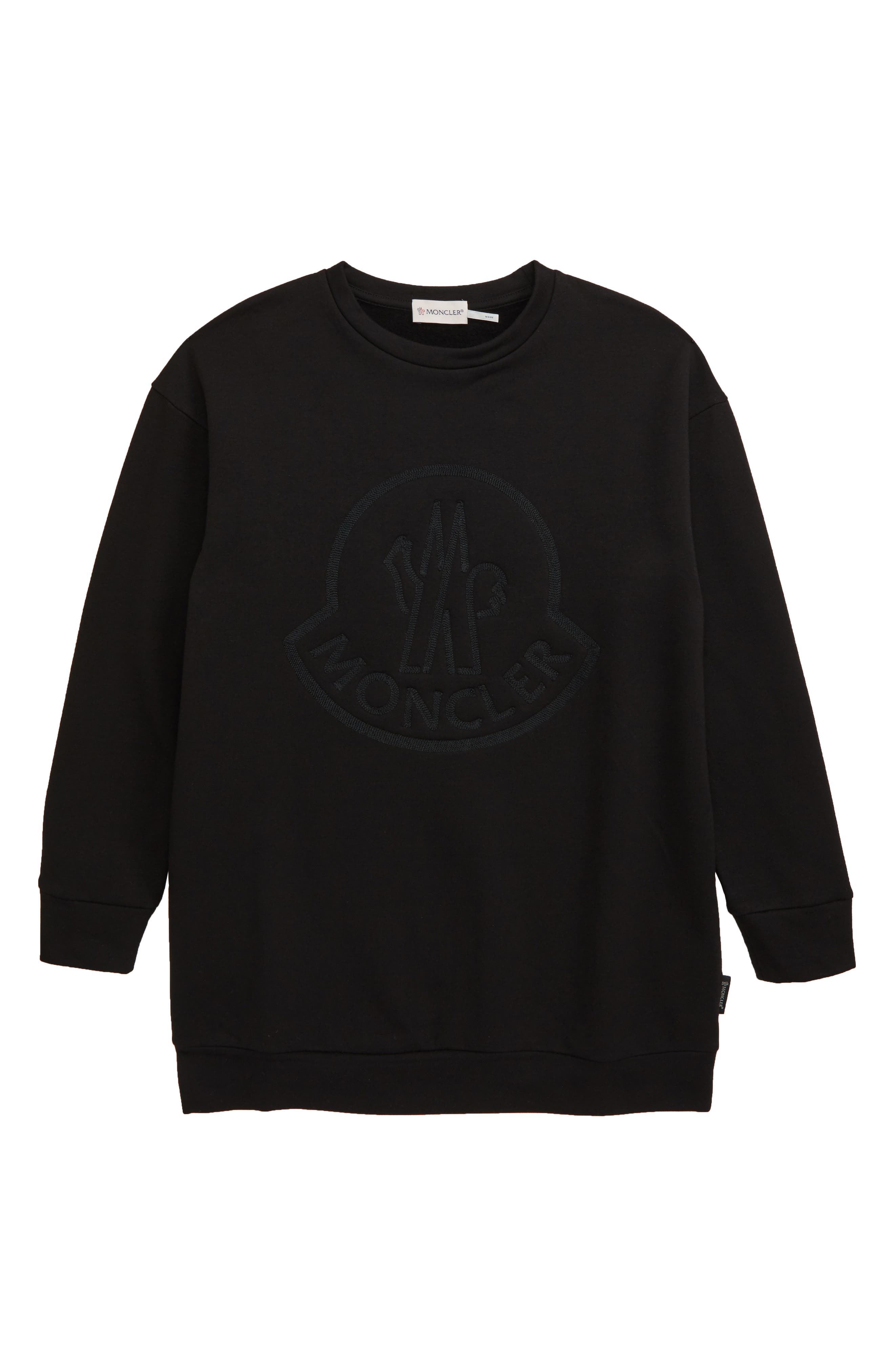 moncler sweatshirt big logo