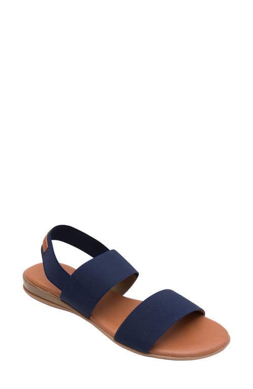 André Assous Nigella Sandal Navy at Nordstrom,