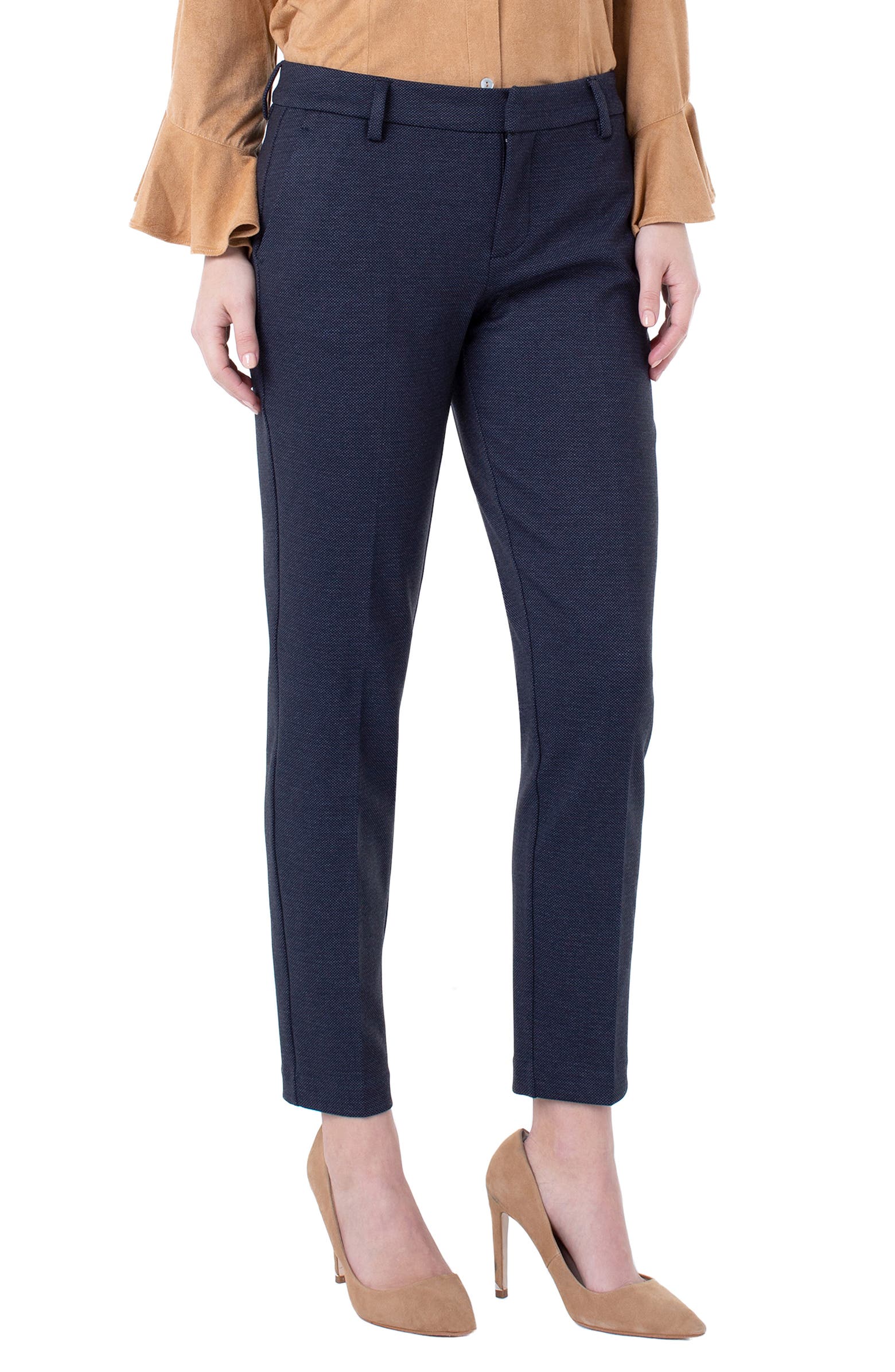 Liverpool Kelsey Knit Trousers Nordstrom