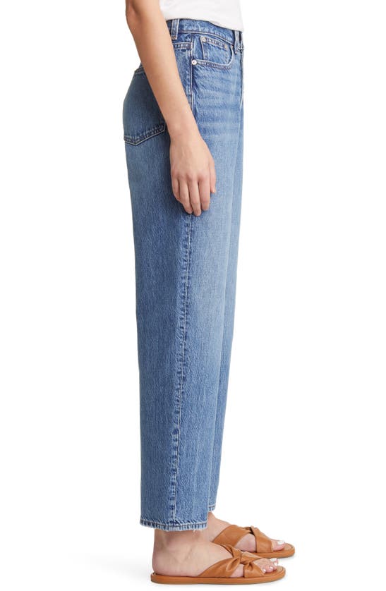 Madewell The Perfect Vintage Straight Leg Jeans In Delafield Wash
