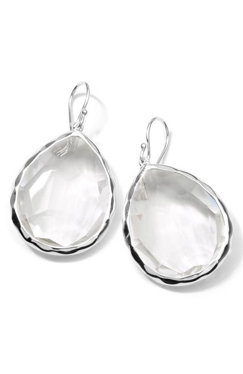 Ippolita Rock Candy® Large Teardrop Earrings In White