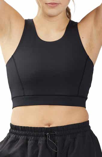 Lunette Sports Bra in Heather Amaranth – Threads 4 Thought
