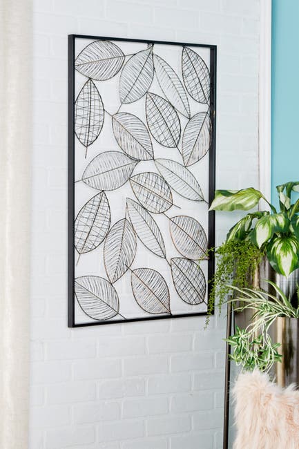 Willow Row Large Rectangular Framed Gold Silver Leaf Sculpture Metal Wall Decor Nordstrom Rack - Long Rectangular Wall Art Willow Row Large Rectangular Framed Gold Silver Leaf Sculpture Metal Wall Decor Nordstrom Rack - Long Rectangular Wall Art
