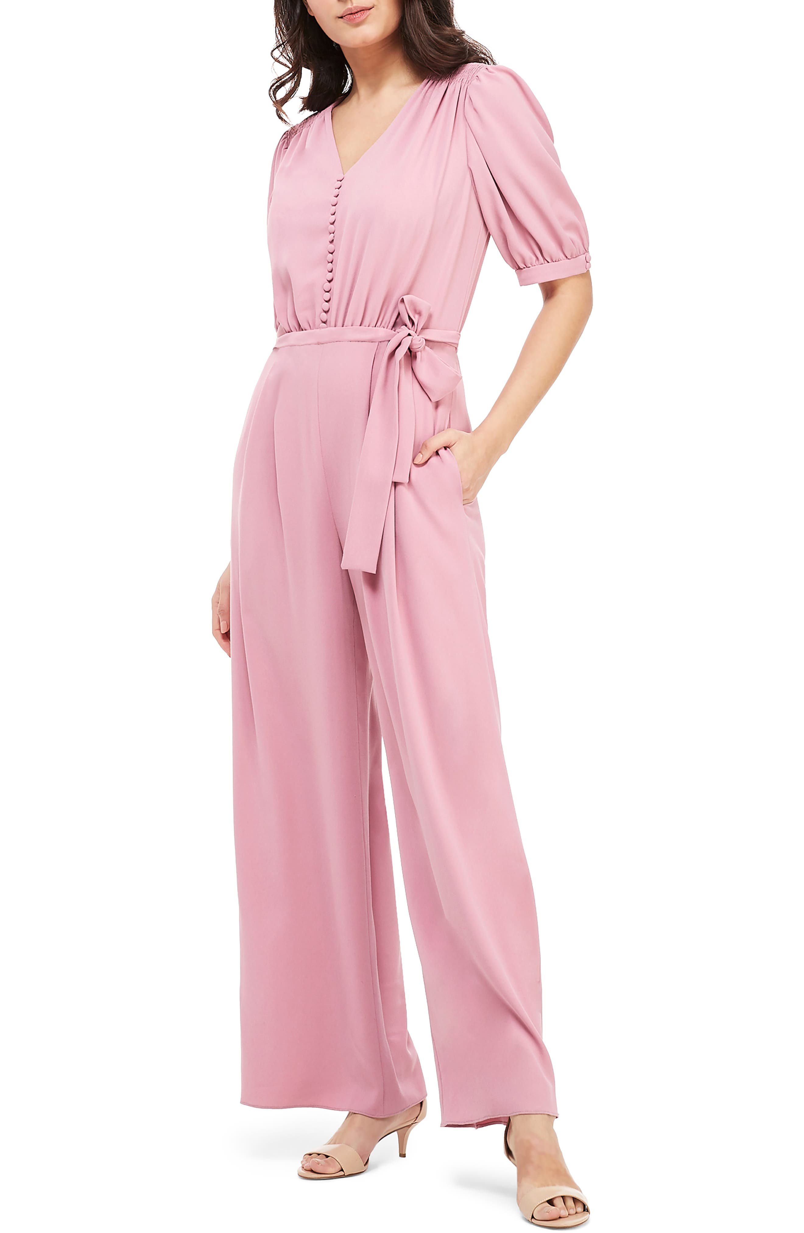 antonio melani pho lace jumpsuit