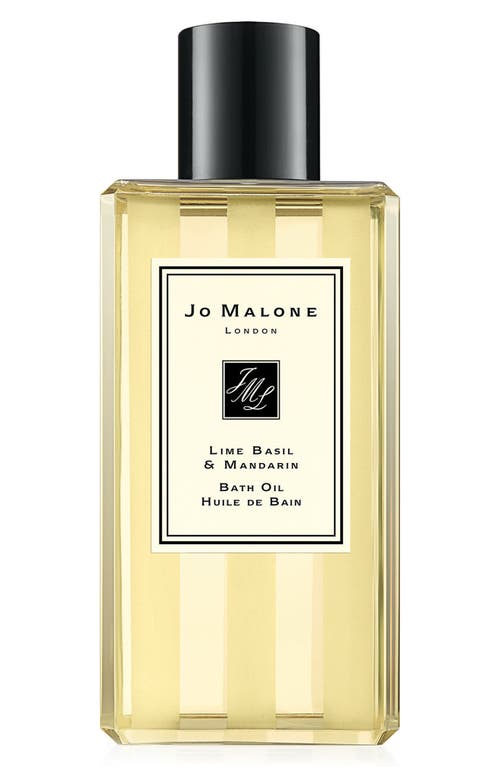 Jo Malone London Lime Basil & Mandarin Bath Oil at Nordstrom, Size 8.5 Oz