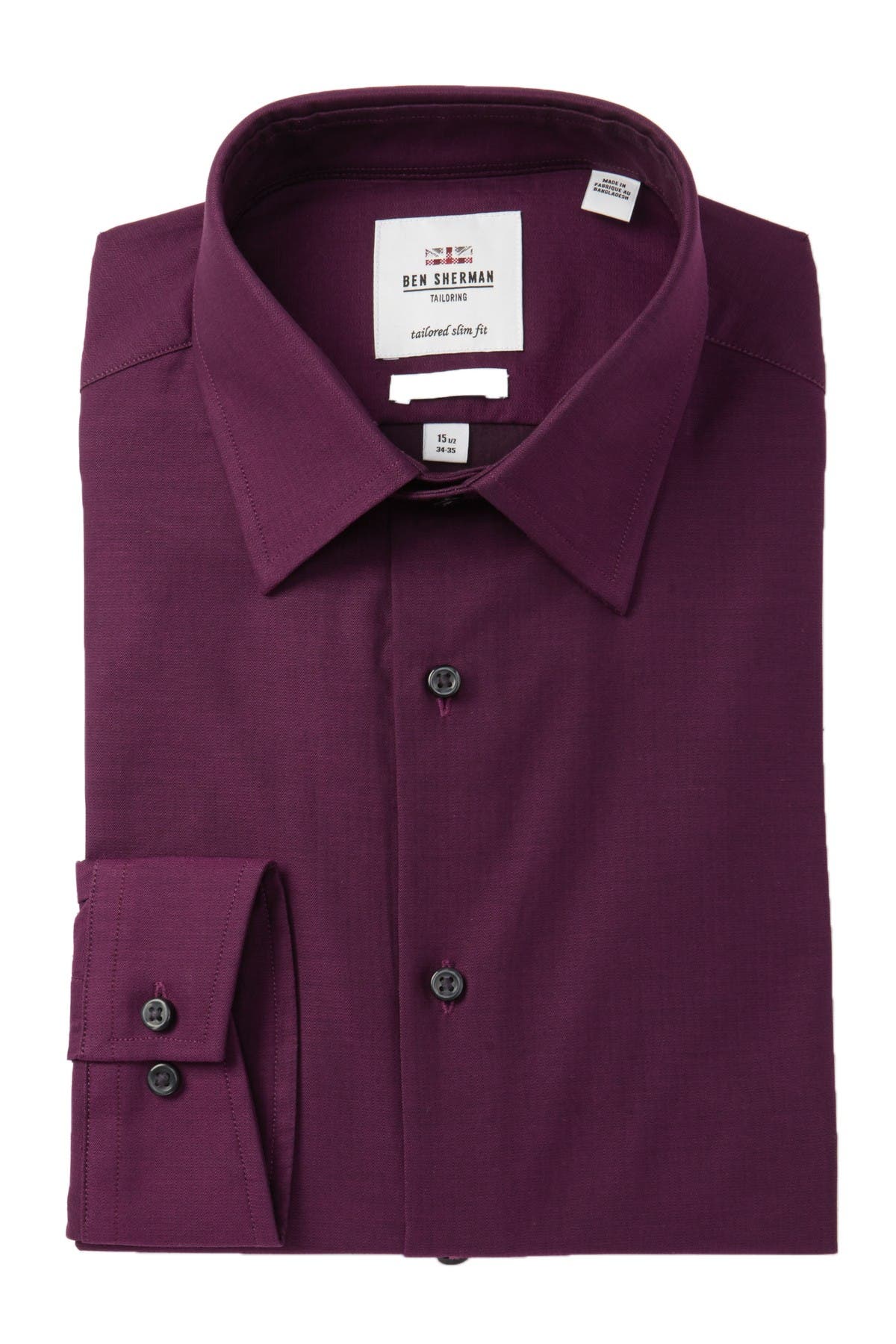 ben sherman stretch slim fit