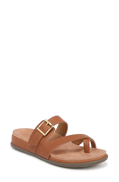 Shop Vionic Carmela Platform Sandal In Tan