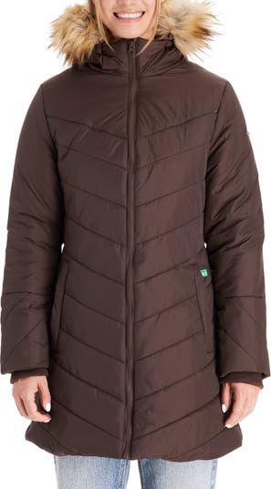 Save The Duck Reese Water Repellent Longline Puffer Jacket