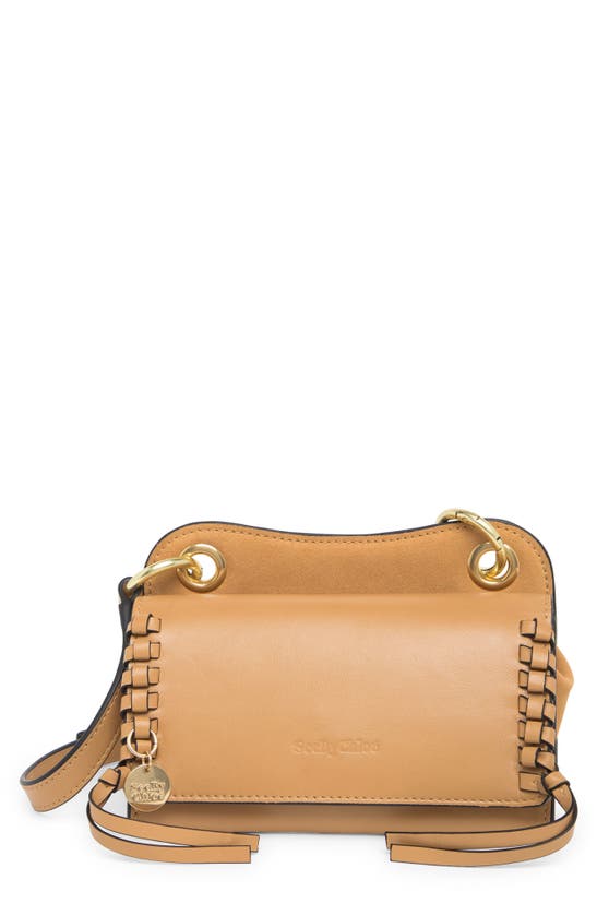 Chloé Whipstitched Crossbody Bag In Biscotti Beige | ModeSens