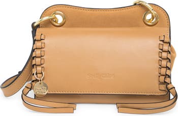See by Chloé Whipstitched Leather Crossbody Bag | Nordstromrack