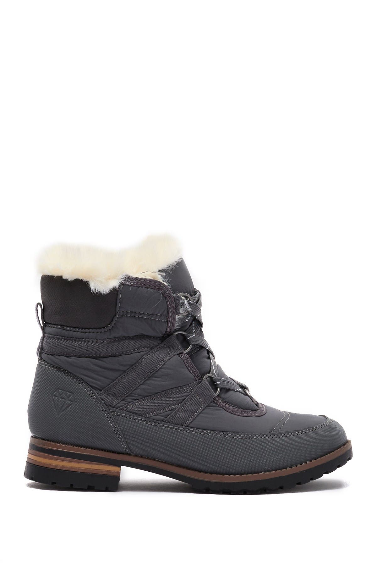 rock & candy danlea faux fur lined boot