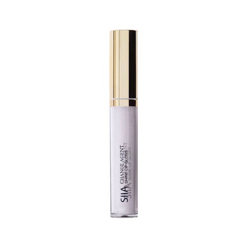 Siia Cosmetics Change Agent Shine Lip Gloss In Lustering Opal