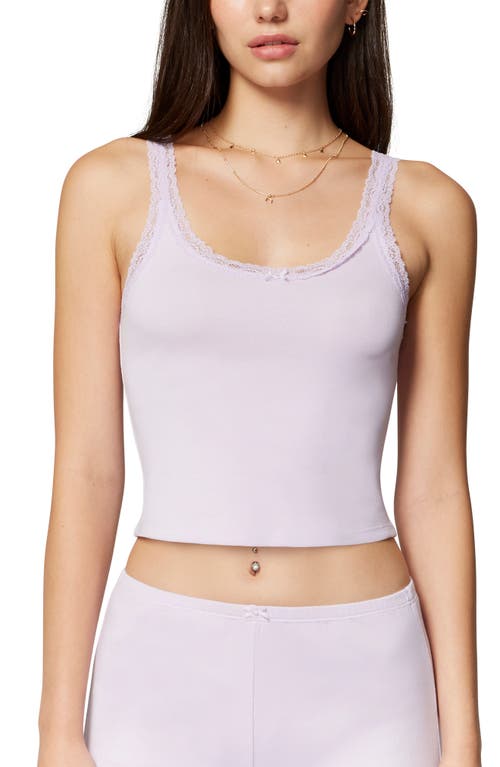 Shop Florence By Mills 24/7 Dreamer Sleep Camisole In Soft Millie Lavender