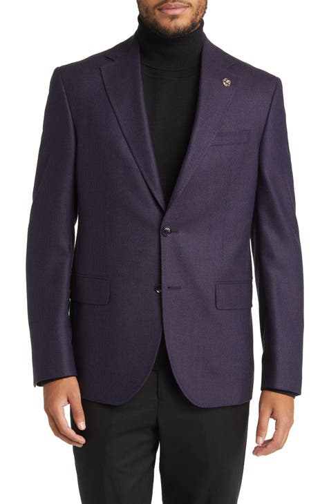 100% Wool Blazers & Sport Coats for Men