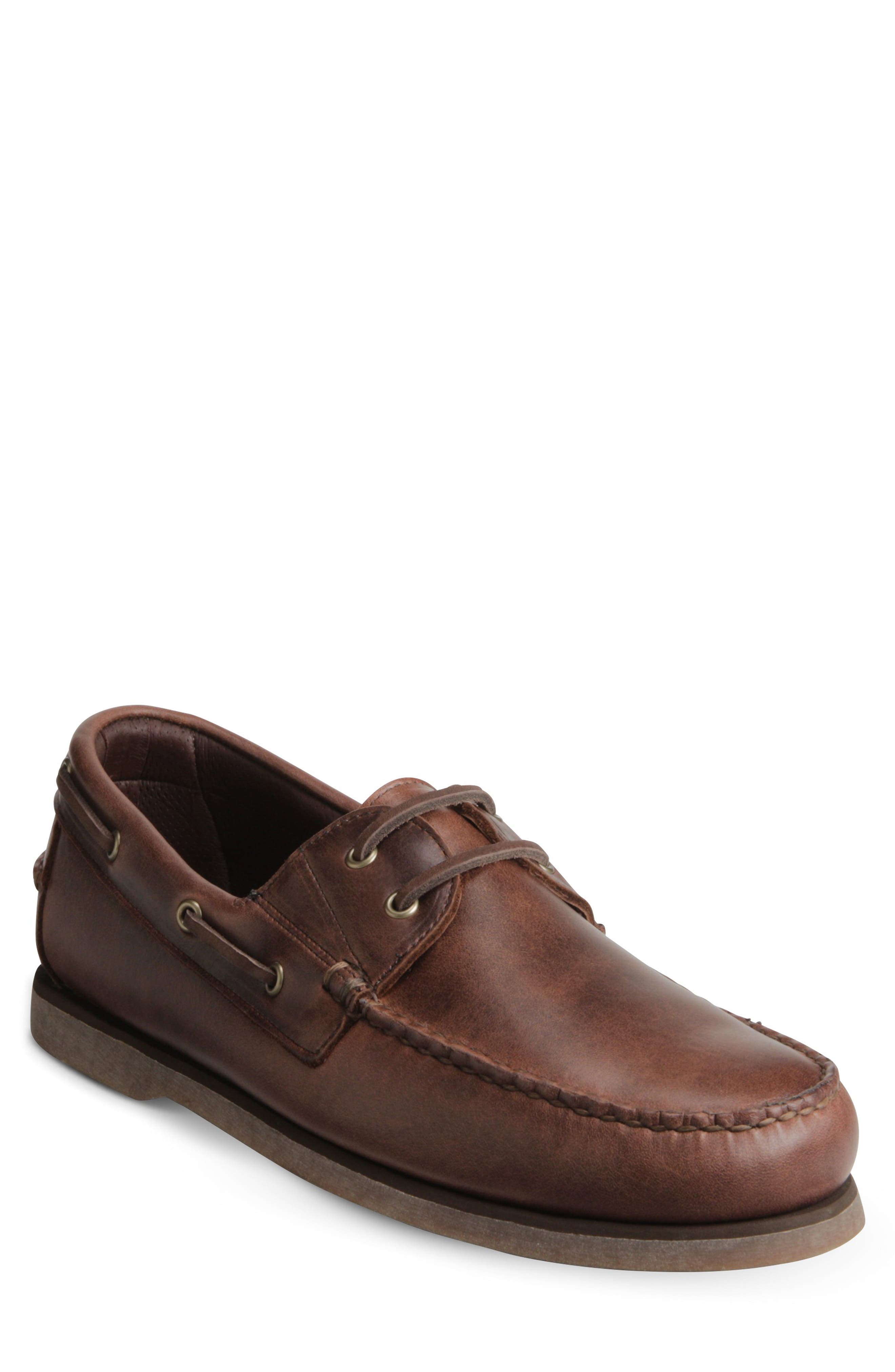 allen edmonds force 10 boat shoe