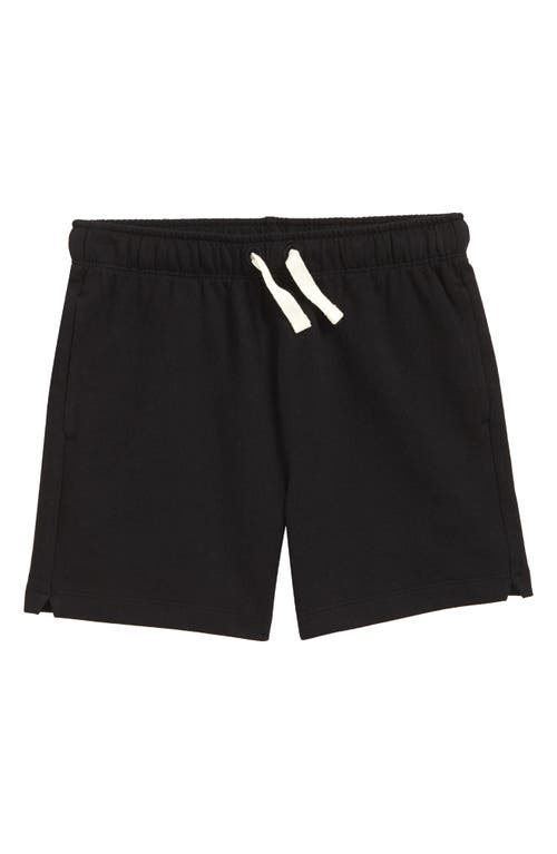 Nordstrom Kids' Everyday Knit Shorts in Black