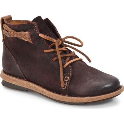B?rn Temple Bootie, Burgundy