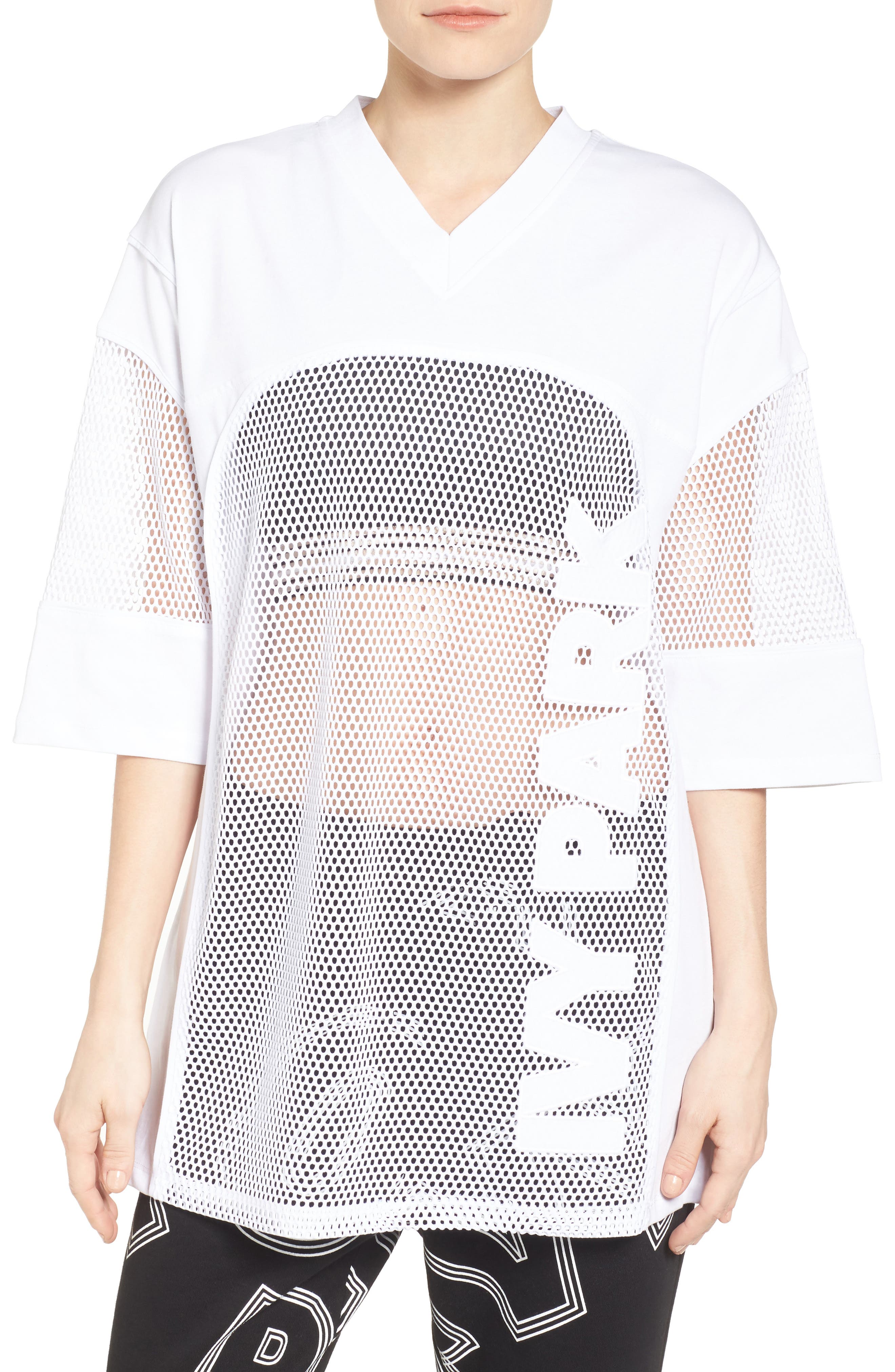 ivy park oversized t shirt