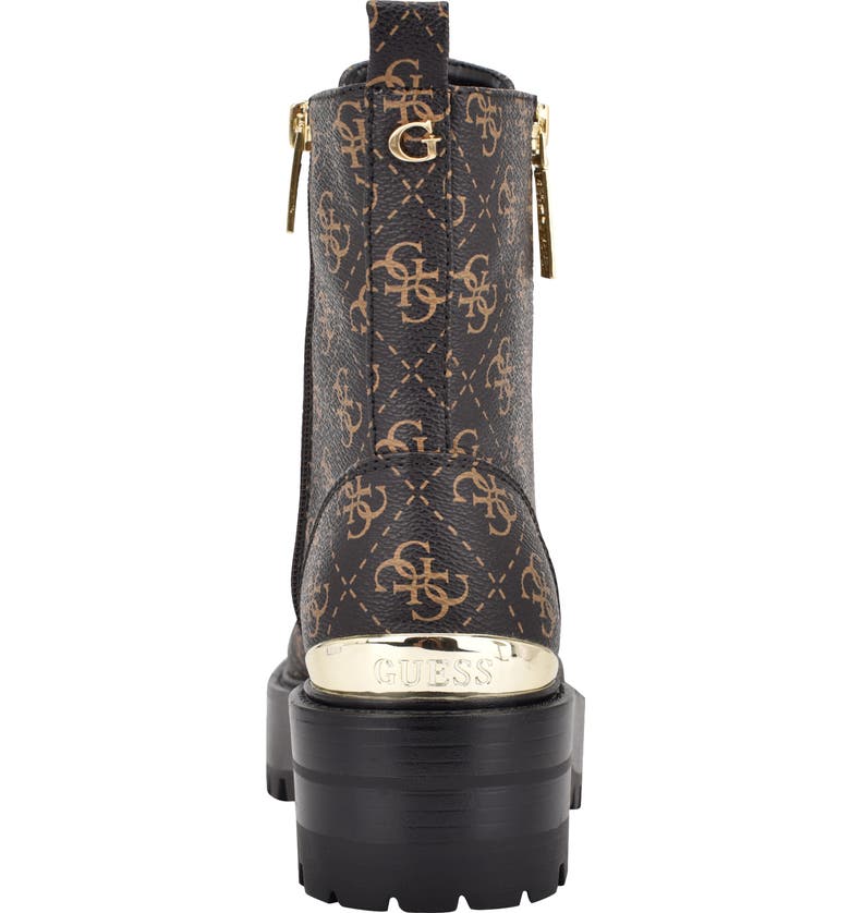 GUESS Fearne Combat Boot (Women) | Nordstrom