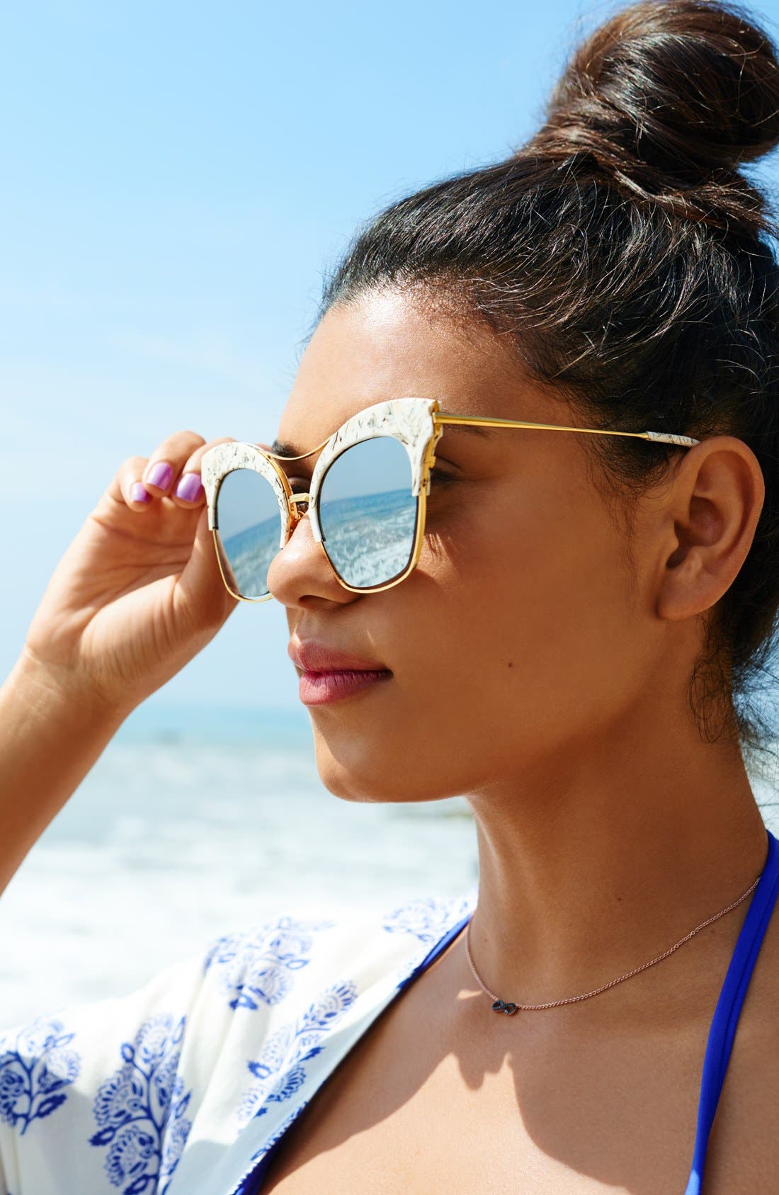 Gentle Monster 54mm Cat Eye Sunglasses Nordstrom