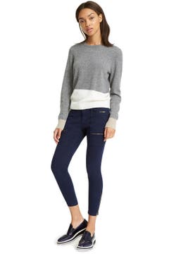 Equipment Shirley Colorblock Cashmere Sweater (Nordstrom Exclusive ...