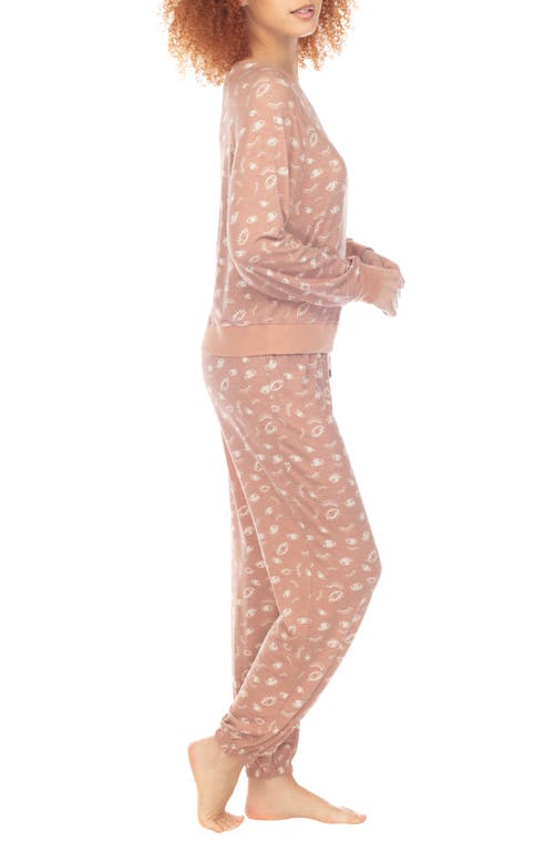 Shop Honeydew Intimates Honeydew Star Seeker Brushed Jersey Pajamas In Boardwalk Eyes