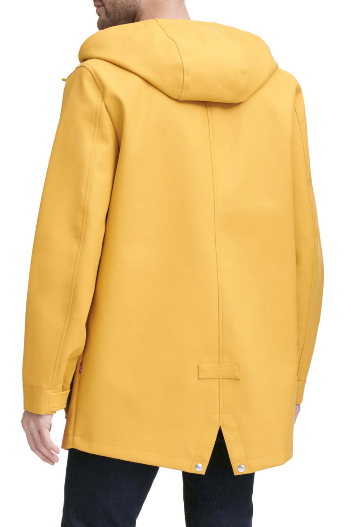 levi's rainy days hooded jacket
