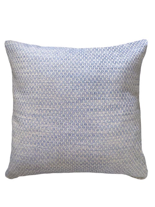 Anaya Pure Air Coastal Breeze Outdoor Pillow In Indigo