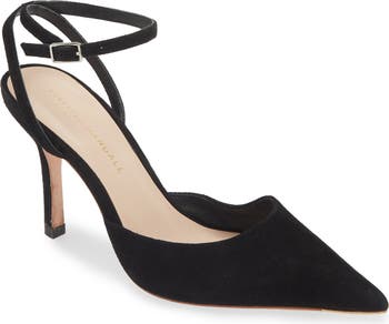 Loeffler randall suede newest pumps