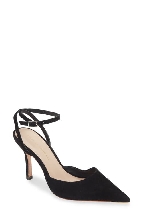 Shop Loeffler Randall Jaden Ankle Strap Pump In Black