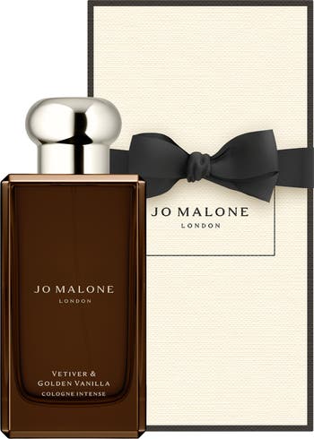 Jo malone vetiver & golden vanilla cologne discount intense