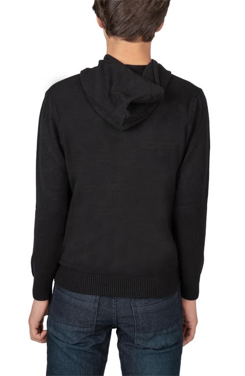 X-ray Xray Kids' Basic Hoodie In Black
