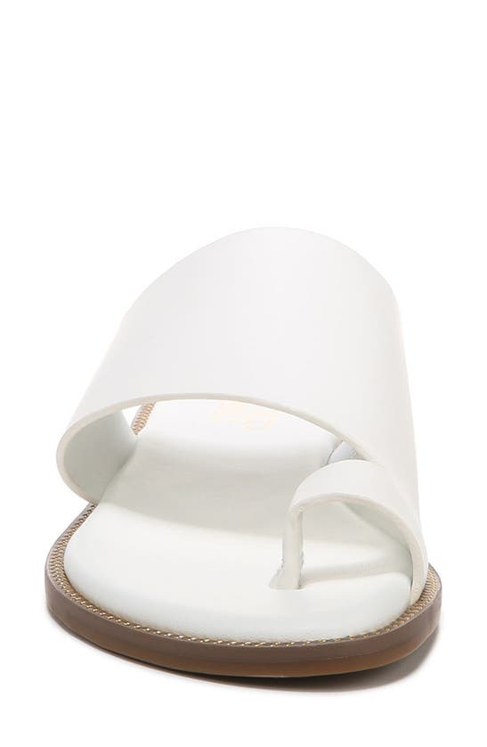 Franco Sarto Gem Sandal In White