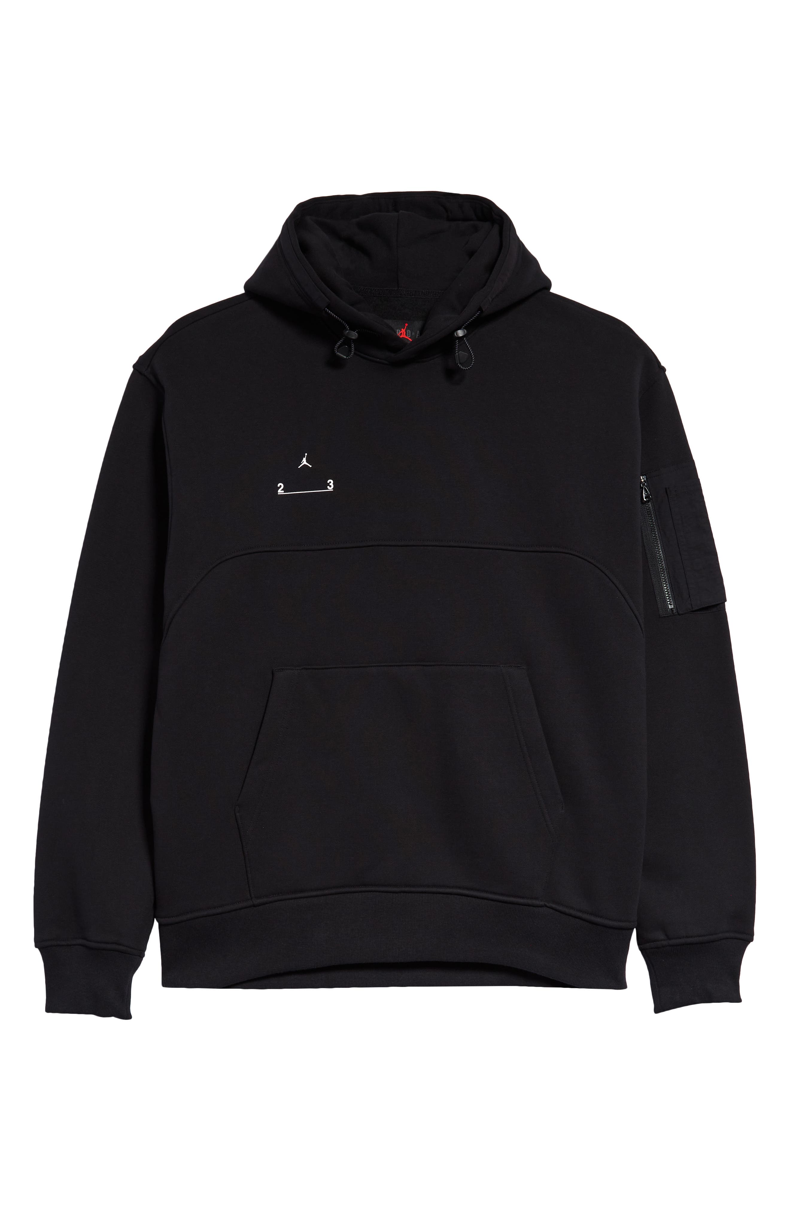 mens grey jordan hoodie