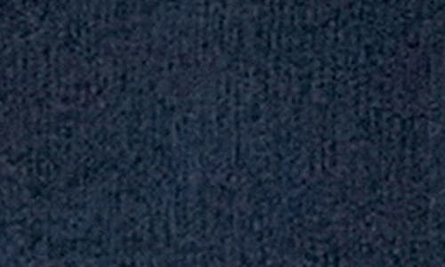 English Factory Knit Bomber Jacket In Navy