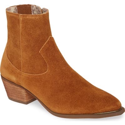 Band Of Gypsies Creed Bootie- Brown