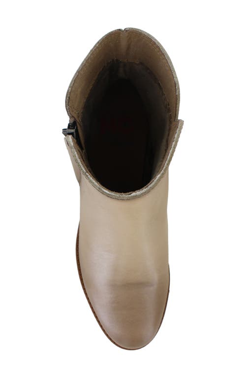National Comfort Carinna Bootie In Camel